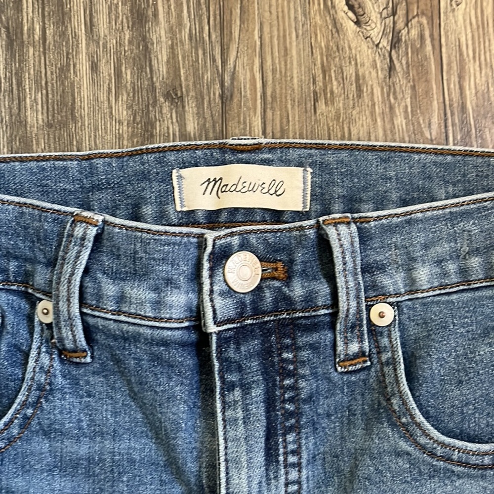 Madewell Cali Demi-Boot Kick Out Crop - Picture 6 of 13